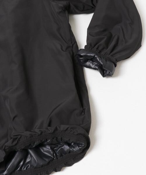 URBAN RESEARCH ROSSO MEN（アーバンリサーチロッソメン）の「『XLサイズあり』NOUVELLE中綿ノーカラーブルゾン（ブルゾン・メンズ・ブラック/チャコールグレー・LARGE/X-LARGE/MEDIUM）」の3枚目の写真