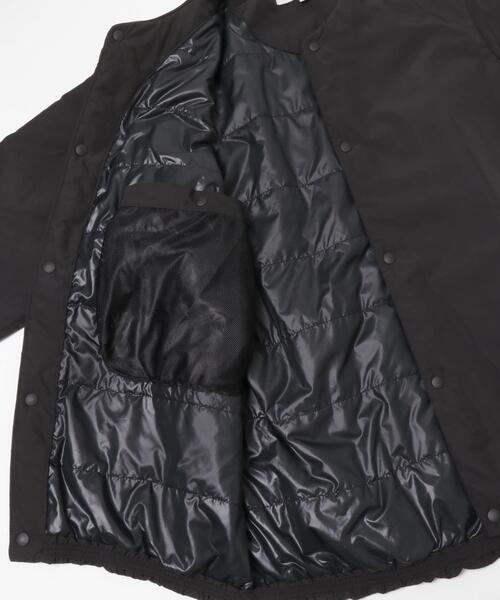 URBAN RESEARCH ROSSO MEN（アーバンリサーチロッソメン）の「『XLサイズあり』NOUVELLE中綿ノーカラーブルゾン（ブルゾン・メンズ・ブラック/チャコールグレー・LARGE/X-LARGE/MEDIUM）」の12枚目の写真