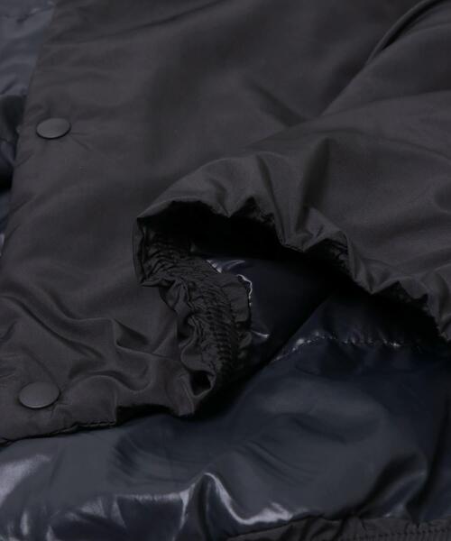 URBAN RESEARCH ROSSO MEN（アーバンリサーチロッソメン）の「『XLサイズあり』NOUVELLE中綿ノーカラーブルゾン（ブルゾン・メンズ・ブラック/チャコールグレー・LARGE/X-LARGE/MEDIUM）」の14枚目の写真