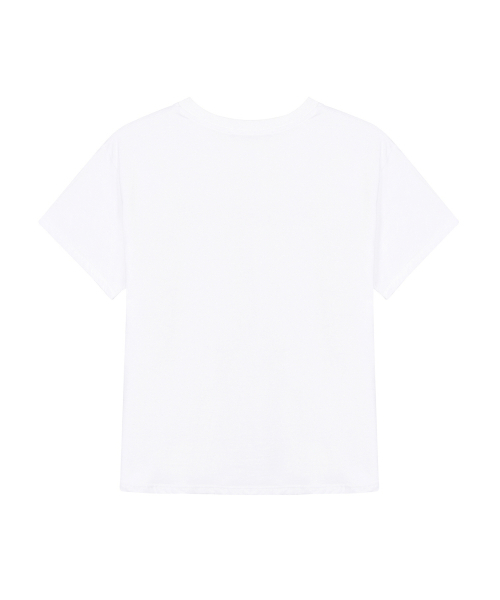 NICK&NICOLE（ニックアンドニコール）の「ROSE NICOLE LABEL SLIM TOP_WHITE GREEN（Tシャツ/カットソー・レディース・その他・FREE）」の5枚目の写真