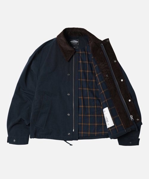 FRIZMWORKS(フリズムワークス)の「HERITAGE HUNTING JACKET 002 _ NAVY(ミリタリージャケット・レディース・その他・MEDIUM/LARGE/X-LARGE/SMALL)」の13枚目の写真