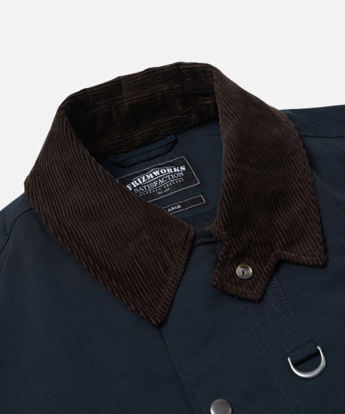 FRIZMWORKS(フリズムワークス)の「HERITAGE HUNTING JACKET 002 _ NAVY(ミリタリージャケット・レディース・その他・MEDIUM/LARGE/X-LARGE/SMALL)」の11枚目の写真