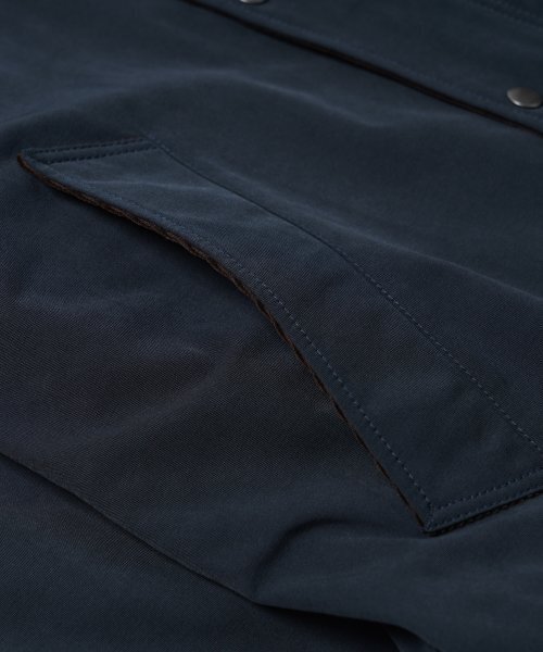 FRIZMWORKS(フリズムワークス)の「HERITAGE HUNTING JACKET 002 _ NAVY(ミリタリージャケット・レディース・その他・MEDIUM/LARGE/X-LARGE/SMALL)」の9枚目の写真