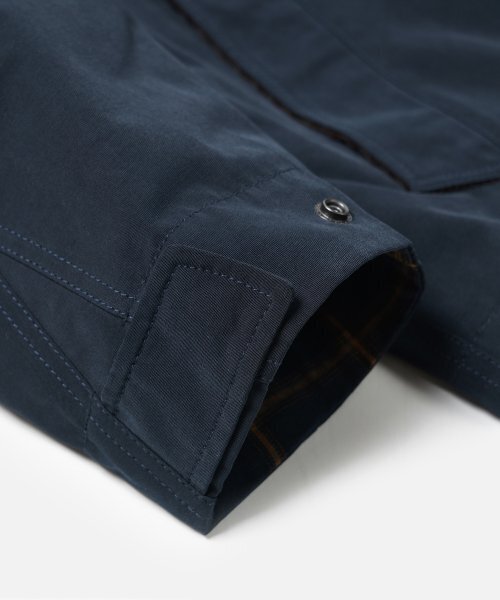 FRIZMWORKS(フリズムワークス)の「HERITAGE HUNTING JACKET 002 _ NAVY(ミリタリージャケット・レディース・その他・MEDIUM/LARGE/X-LARGE/SMALL)」の8枚目の写真