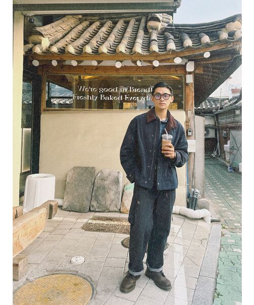 FRIZMWORKS(フリズムワークス)の「HERITAGE HUNTING JACKET 002 _ NAVY(ミリタリージャケット・レディース・その他・MEDIUM/LARGE/X-LARGE/SMALL)」の5枚目の写真