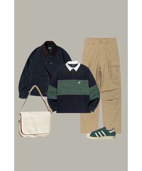 FRIZMWORKS(フリズムワークス)の「HERITAGE HUNTING JACKET 002 _ NAVY(ミリタリージャケット・レディース・その他・MEDIUM/LARGE/X-LARGE/SMALL)」の2枚目の写真