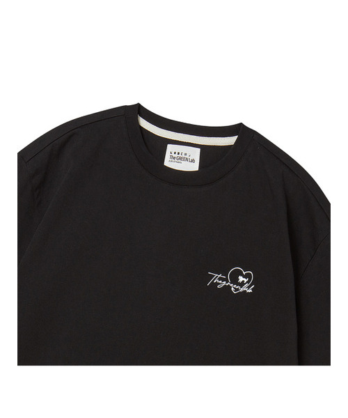 THE GREEN LAB（ザグリーンラボ）の「ハートキャットレース半袖Tシャツ[ブラック]（Tシャツ/カットソー・レディース・その他・FREE）」の11枚目の写真