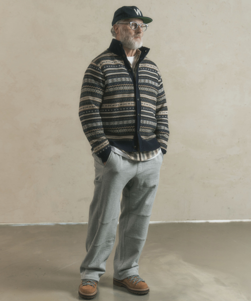 TAKEASY（テイクイージー）の「Cathy Meander Cropped Cardigan (Green)（カーディガン/ボレロ・レディース・その他・MEDIUM）」の3枚目の写真