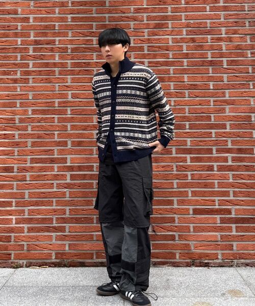 TAKEASY（テイクイージー）の「Cathy Meander Cropped Cardigan (Green)（カーディガン/ボレロ・レディース・その他・MEDIUM）」の9枚目の写真
