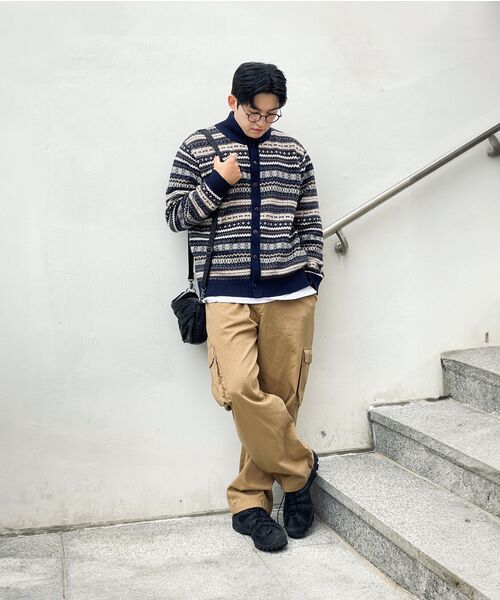 TAKEASY（テイクイージー）の「Cathy Meander Cropped Cardigan (Green)（カーディガン/ボレロ・レディース・その他・MEDIUM）」の10枚目の写真