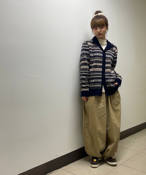TAKEASY（テイクイージー）の「Cathy Meander Cropped Cardigan (Green)（カーディガン/ボレロ・レディース・その他・MEDIUM）」の12枚目の写真