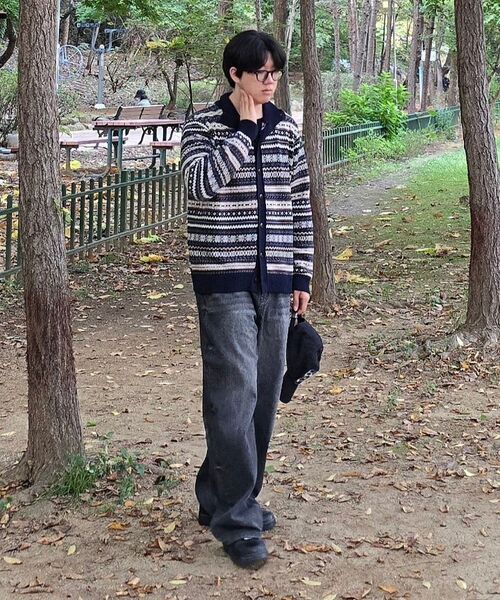 TAKEASY（テイクイージー）の「Cathy Meander Cropped Cardigan (Green)（カーディガン/ボレロ・レディース・その他・MEDIUM）」の14枚目の写真