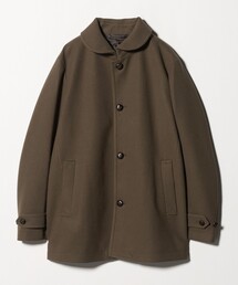 A DAY IN THE LIFE UNITED ARROWS（アデイインザライフユナイテッドアローズ）の「ニットメルトン ショールカラーコート＜A DAY IN THE LIFE＞（その他アウター）」