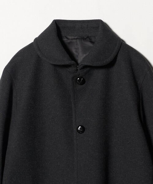A DAY IN THE LIFE UNITED ARROWS(アデイインザライフユナイテッドアローズ)の「ニットメルトン ショールカラーコート<A DAY IN THE LIFE>(その他アウター・メンズ・ネイビー/ブラウン系/ダークグレー・L/M/XL/S)」の11枚目の写真