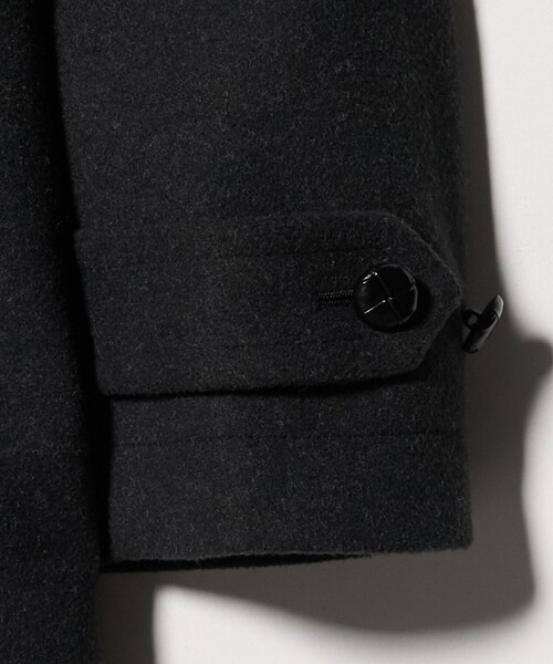 A DAY IN THE LIFE UNITED ARROWS(アデイインザライフユナイテッドアローズ)の「ニットメルトン ショールカラーコート<A DAY IN THE LIFE>(その他アウター・メンズ・ネイビー/ブラウン系/ダークグレー・L/M/XL/S)」の12枚目の写真