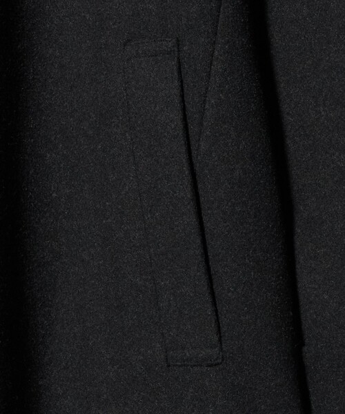 A DAY IN THE LIFE UNITED ARROWS(アデイインザライフユナイテッドアローズ)の「ニットメルトン ショールカラーコート<A DAY IN THE LIFE>(その他アウター・メンズ・ネイビー/ブラウン系/ダークグレー・L/M/XL/S)」の13枚目の写真