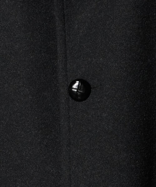A DAY IN THE LIFE UNITED ARROWS(アデイインザライフユナイテッドアローズ)の「ニットメルトン ショールカラーコート<A DAY IN THE LIFE>(その他アウター・メンズ・ネイビー/ブラウン系/ダークグレー・L/M/XL/S)」の19枚目の写真