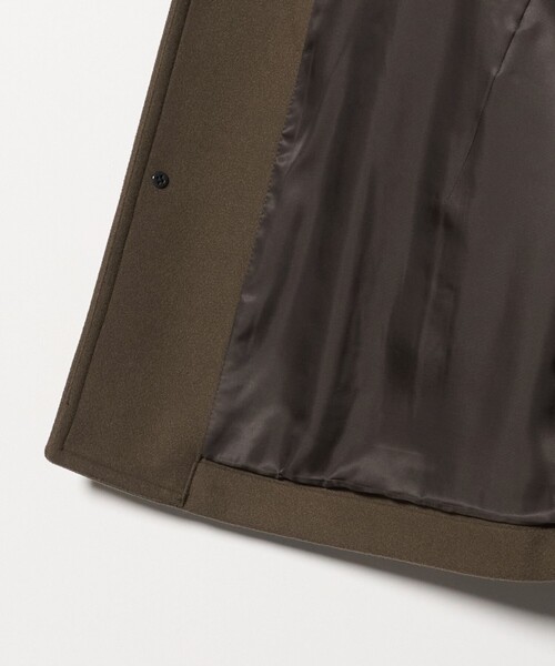 A DAY IN THE LIFE UNITED ARROWS(アデイインザライフユナイテッドアローズ)の「ニットメルトン ショールカラーコート<A DAY IN THE LIFE>(その他アウター・メンズ・ネイビー/ブラウン系/ダークグレー・L/M/XL/S)」の22枚目の写真