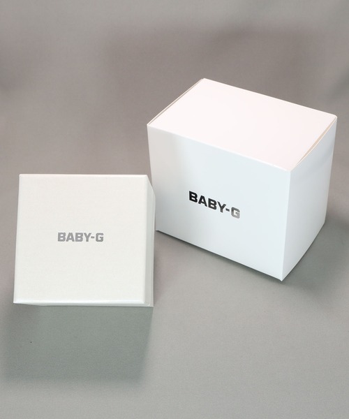 BABY-G(ベイビージー)の「BGA-290シリーズ / BGA-290FL-7AJF(アナログ腕時計・レディース・ホワイト×ピンク・FREE)」の2枚目の写真