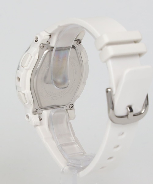 BABY-G(ベイビージー)の「BGA-290シリーズ / BGA-290FL-7AJF(アナログ腕時計・レディース・ホワイト×ピンク・FREE)」の7枚目の写真
