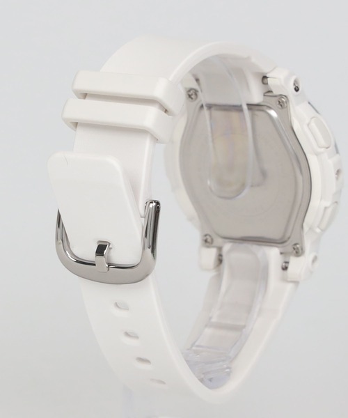 BABY-G(ベイビージー)の「BGA-290シリーズ / BGA-290FL-7AJF(アナログ腕時計・レディース・ホワイト×ピンク・FREE)」の6枚目の写真