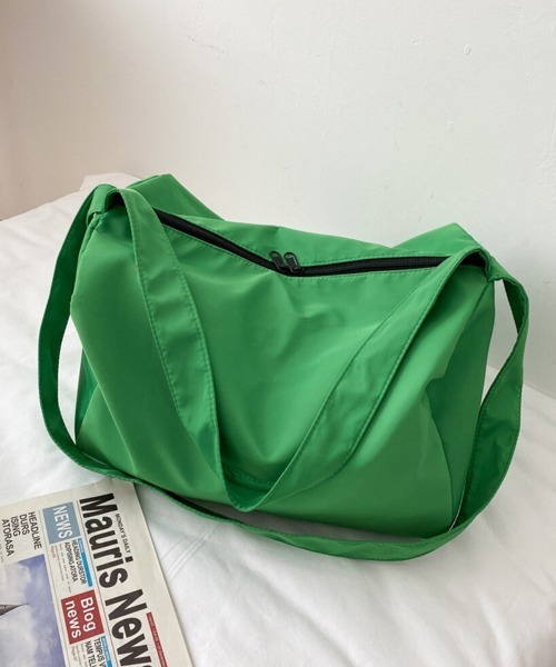 BACKYARD FAMILY(バックヤードファミリー)の「ショルダーバッグ kbag57(ショルダーバッグ・レディース・オレンジ系その他/ブラック/グリーン・FREE)」の3枚目の写真