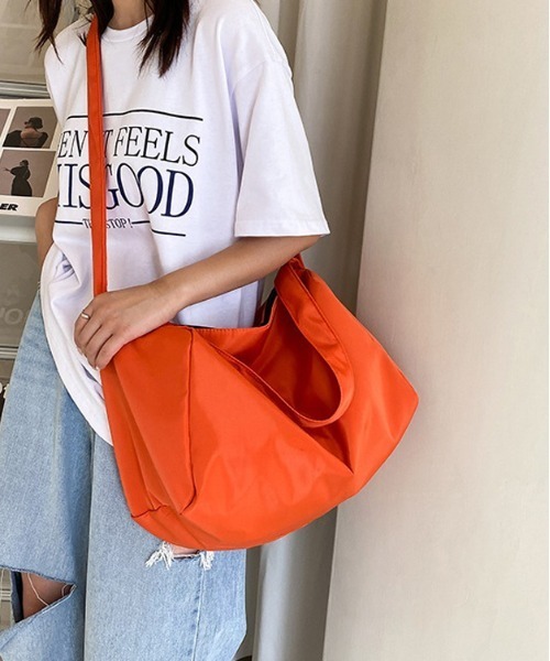 BACKYARD FAMILY(バックヤードファミリー)の「ショルダーバッグ kbag57(ショルダーバッグ・レディース・オレンジ系その他/ブラック/グリーン・FREE)」の11枚目の写真