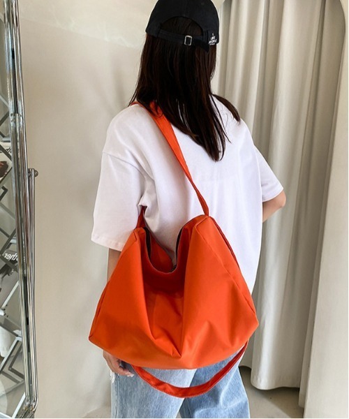 BACKYARD FAMILY(バックヤードファミリー)の「ショルダーバッグ kbag57(ショルダーバッグ・レディース・オレンジ系その他/ブラック/グリーン・FREE)」の12枚目の写真