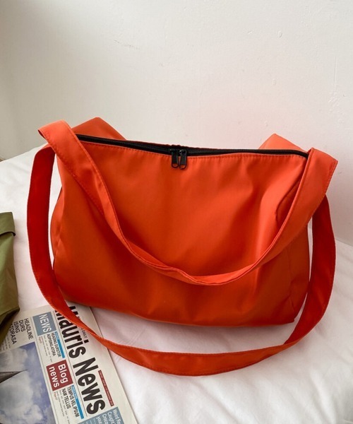 BACKYARD FAMILY(バックヤードファミリー)の「ショルダーバッグ kbag57(ショルダーバッグ・レディース・オレンジ系その他/ブラック/グリーン・FREE)」の17枚目の写真
