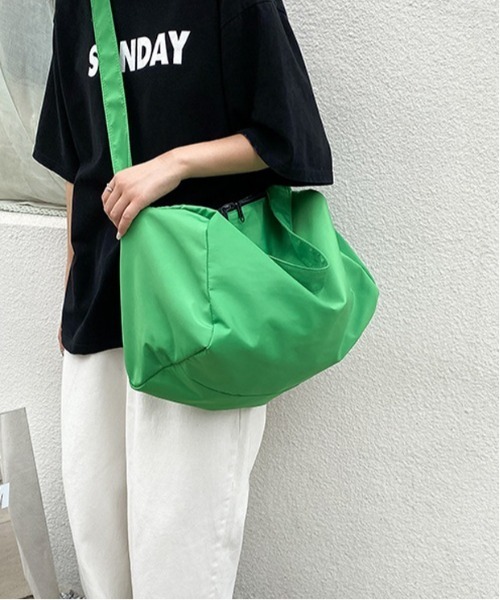 BACKYARD FAMILY(バックヤードファミリー)の「ショルダーバッグ kbag57(ショルダーバッグ・レディース・オレンジ系その他/ブラック/グリーン・FREE)」の19枚目の写真