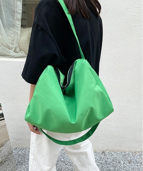 BACKYARD FAMILY(バックヤードファミリー)の「ショルダーバッグ kbag57(ショルダーバッグ・レディース・オレンジ系その他/ブラック/グリーン・FREE)」の20枚目の写真