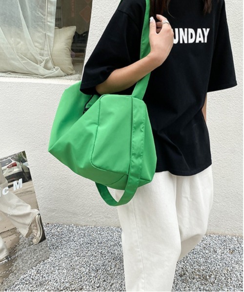 BACKYARD FAMILY(バックヤードファミリー)の「ショルダーバッグ kbag57(ショルダーバッグ・レディース・オレンジ系その他/ブラック/グリーン・FREE)」の21枚目の写真