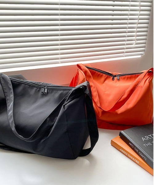 BACKYARD FAMILY(バックヤードファミリー)の「ショルダーバッグ kbag57(ショルダーバッグ・レディース・オレンジ系その他/ブラック/グリーン・FREE)」の5枚目の写真
