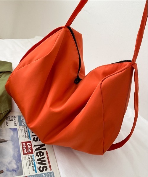 BACKYARD FAMILY(バックヤードファミリー)の「ショルダーバッグ kbag57(ショルダーバッグ・レディース・オレンジ系その他/ブラック/グリーン・FREE)」の8枚目の写真