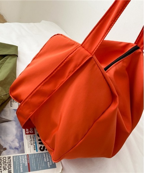 BACKYARD FAMILY(バックヤードファミリー)の「ショルダーバッグ kbag57(ショルダーバッグ・レディース・オレンジ系その他/ブラック/グリーン・FREE)」の9枚目の写真