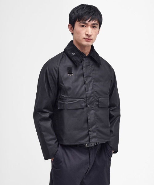 Barbour スペイ バブアー SPEY WAX ジャケット L バブアー Barbour