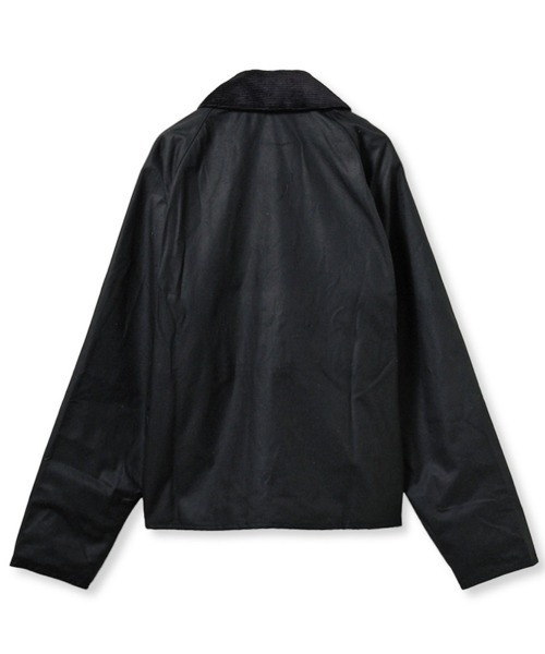 Kinetics(キネティクス)の「Barbour Spey Wax Short Jacket(バブアー スペイ ワックス ショート ジャケット)(ブルゾン・メンズ・ブラック系・X-SMALL/SMALL/MEDIUM)」の3枚目の写真