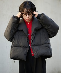 LAULEN | 2way collar short down coat /2wayカラーショートダウンコート(ダウンジャケット/コート)