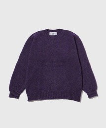 Laurence J Smith | 【LAURENCE J.SMITH for WILD LIFE TAILOR】EX SHAGGY CREWNECK(ニット/セーター)