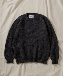 【LAURENCE J.SMITH for WILD LIFE TAILOR】EX SHAGGY CREWNECK