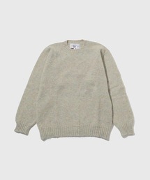 Laurence J Smith（ローレンスジェイスミス）の「【LAURENCE J.SMITH for WILD LIFE TAILOR】EX SHAGGY CREWNECK（ニット/セーター）」