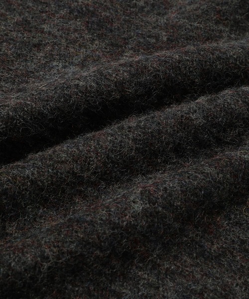 Laurence J Smith（ローレンスジェイスミス）の「【LAURENCE J.SMITH for WILD LIFE TAILOR】EX SHAGGY CREWNECK（ニット/セーター・メンズ・チャコールグレー/その他/ダークラベンダー・XL/M/L）」の15枚目の写真