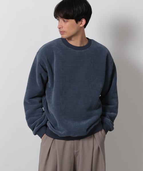 LAKOLE（ラコレ）の「カットジャガード裏ボアプルオーバー / 588863