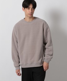 LAKOLE | カットジャガード裏ボアプルオーバー / 588863(スウェット)