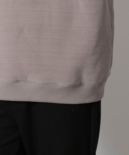 LAKOLE（ラコレ）の「カットジャガード裏ボアプルオーバー / 588863（スウェット・メンズ・ブルー/ライトグレー/ブラウン・MEDIUM/LARGE）」の12枚目の写真