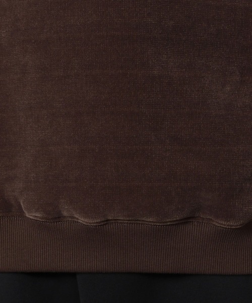 LAKOLE（ラコレ）の「カットジャガード裏ボアプルオーバー / 588863（スウェット・メンズ・ブルー/ライトグレー/ブラウン・MEDIUM/LARGE）」の15枚目の写真