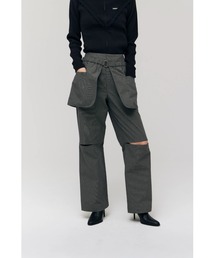 FELICITY（フェリシティ）の「Covered Check Pants（その他パンツ）」