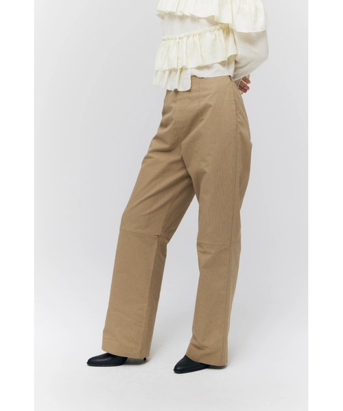 FELICITY(フェリシティ)の「Covered Check Pants(その他パンツ・レディース・グレー/ベージュ・2/1)」の18枚目の写真