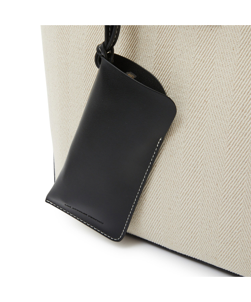 LAP（ラップ）の「MOVE CANVAS SHOPPER BAG AR7AB820（トートバッグ・レディース・ブラック/ブラウン・FREE）」の9枚目の写真