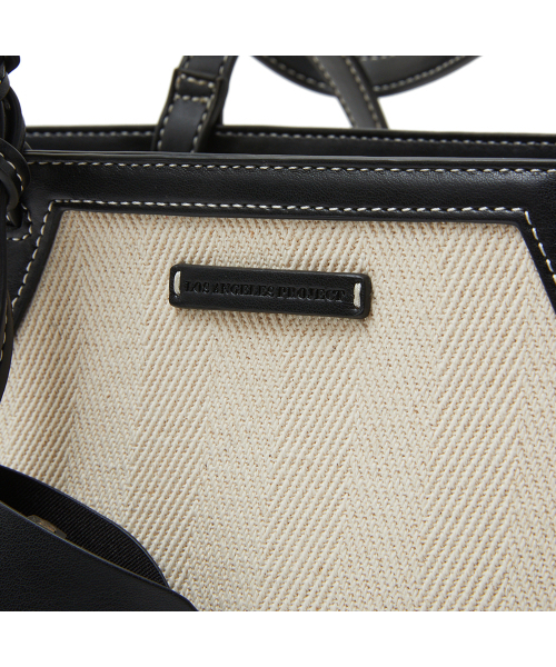 LAP（ラップ）の「MOVE CANVAS SHOPPER BAG AR7AB820（トートバッグ・レディース・ブラック/ブラウン・FREE）」の10枚目の写真